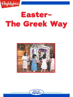 cover image of Easter--The Greek Way